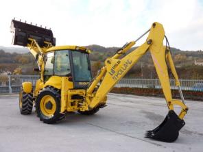 NEW HOLLAND LB 115 B экскаватор-погрузчик