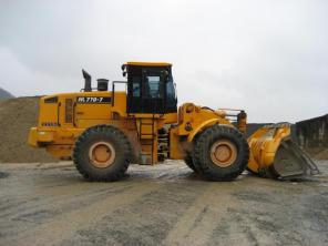 фронтальный погрузчик Hyundai HL770-7 (2006г)