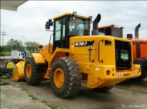 Фронтальный погрузчик Hyundai HL 740 -7 2007 год