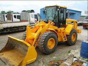 Фронтальный погрузчик Hyundai HL 740 -7 2007 год