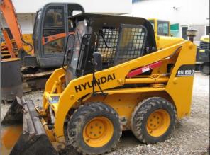 Фронтальный погрузчик Hyundai HSL 650-7 2009 год