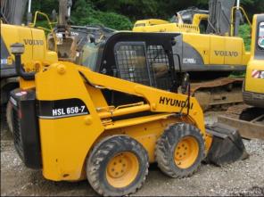 Фронтальный погрузчик Hyundai HSL 650-7 2009 год