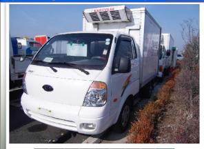 Рефрежиратор Kia Bongo III 2007 год ,1 тонник