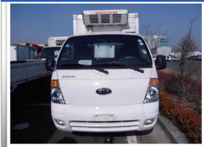 Рефрежиратор Kia Bongo III 2007 год ,1 тонник