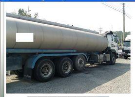 Бензовоз Hyundai Gold 2007 год ,25 тонн