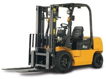Новый китайский погрузчик Hangcha CPCD15 за 450000 рублей.