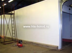 Строительство холодильных складов