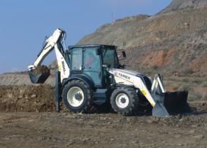 2.Terex 860 SX Экскаватор-погрузчик