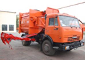 54.МКМ-4805 на шасси Камаз — 65115-0001041-D3 Мусоровоз кузовной
