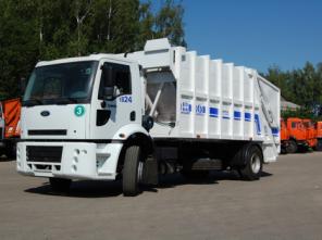 58. МКМ-17105 на шасси Ford (Cargo) 2530 D (1 сп. Место) Мусоровоз кузовной