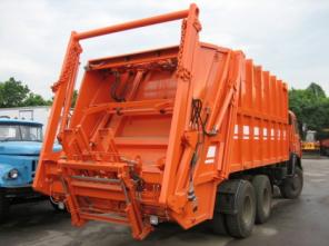 67. Мусоровоз кузовной с задней загрузкой, МКЗ-4602 на шасси-КамаЗ-53605-0001950-15