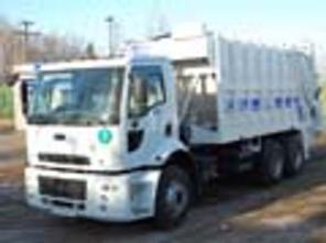 72. Мусоровоз кузовной с задней загрузкой, МКЗ-17005 на шасси FORD cargo 1824 DC