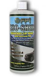Сухая мойка автомобиля нового поколения Eco-Sheen 946ml(на 16 моек)