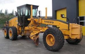VOLVO G780B w ripper