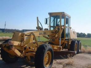 GALION 850B w scarifier