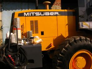 Фронтальный погрузчик MITSUBER ML333N