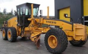 Автогрейдер VOLVO G780B w ripper