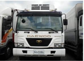 Рефрежиратор Daewoo Novus, 2007год 11.5t