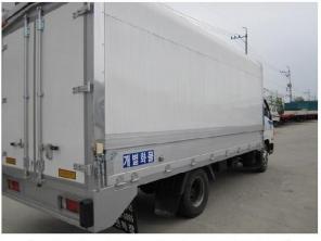 Фургон - бабочка Hyundai Mighty 2007год 3.5t