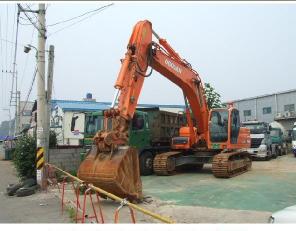 Экскаватор Doosan DX300LC, 2008 год