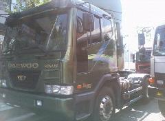 Тягач Daewoo Novus 2007 год 90 т