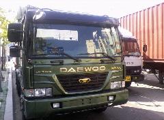 Тягач Daewoo Novus 2007 год 90 т
