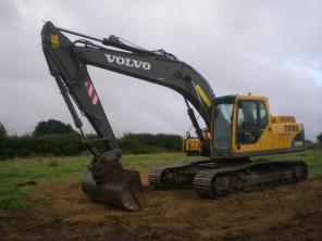 Эксковатор Volvo EC210BLC