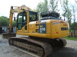 Komatsu PC210LC-8