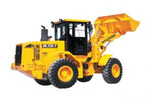 Фронтальный погрузчик HYUNDAI HL730-7A