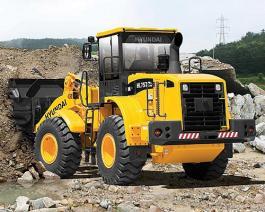 Фронтальный погрузчик HYUNDAI HL750-7A