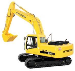 Гусеничный экскаватор HYUNDAI R250LC-7