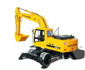 HYUNDAI R200W-7 Колесный экскаватор
