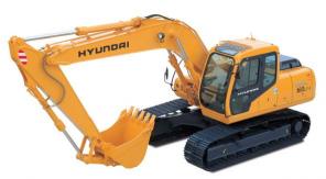 HYUNDAI R160LC-7 Гусеничный экскаватор