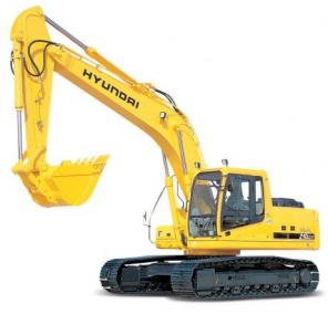 HYUNDAI R210LC-7 Гусеничный экскаватор