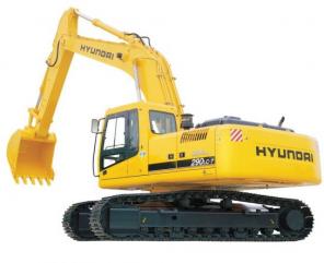 . HYUNDAI R290LC-7 Гусеничный экскаватор