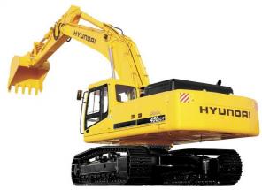 1.HYUNDAI R450LC-7 Гусеничный экскаватор