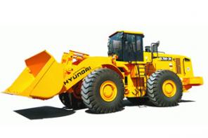 HYUNDAI HL780-7A Фронтальный погрузчик