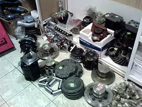 Сцепления на тягачи и самосвалы VOLVO, SCANIA, DAF, IVECO, MAN, MERCEDES-BENZ, RENAULT