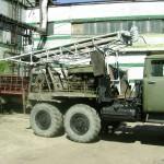 Продается буровая установка УГБ-1ВС на шасси ЗИЛ-131