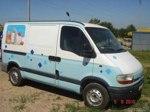 Продаю микроавтобус Renault Master (2001 г.)