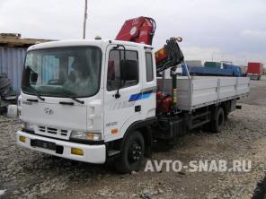 Продам Кран-манипулятор Amco veba 810/3s 3784НВ (на шасси Hyundai HD120), 2232500