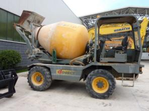 БЕТОНОСМЕСИТЕЛЬ DIECI L4700