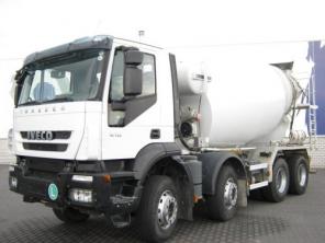 БЕТОНОСМЕСИТЕЛЬ IVECO Trakker AD340T41B Manual Euro 4 8X4
