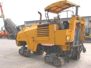 ДОРОЖНАЯ ФРЕЗА W 1000 F — Kette