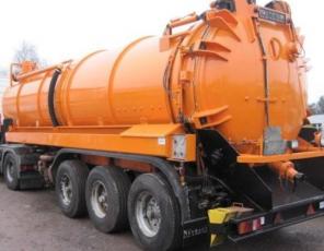Ассенизаторская цистерна Andere Haller STW 24