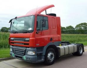 ТЯГАЧ MAN TGA 18.400 XXL Euro 4 4X2