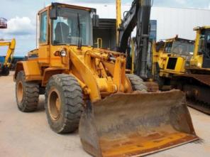 ФРОНТАЛЬНЫЙ ПОГРУЗЧИК HYUNDAI HL 730-3