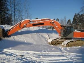ЭКСКАВАТОР Hitachi Zaxis 850 LCH