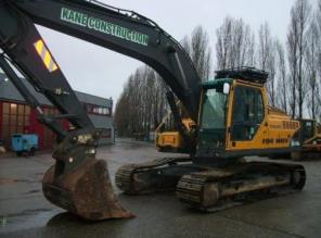 ЭКСКАВАТОР HITACHI ZAXIS 130W