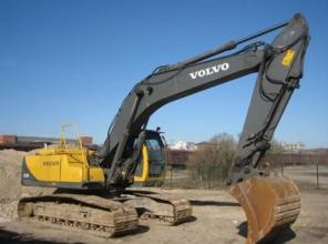 ЭКСКАВАТОР Hitachi ZX210 LC-3